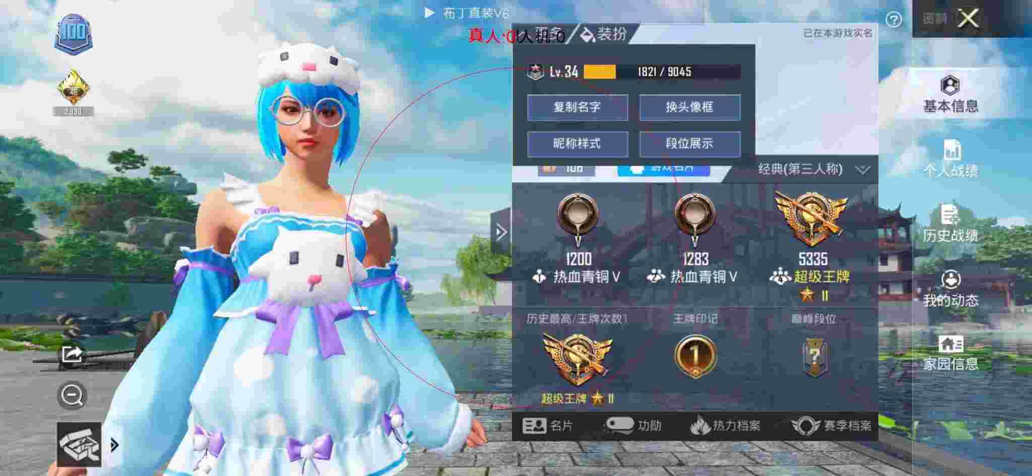 和平精英布丁直装透视 - 和平精英不求人解说外挂辅助预览图